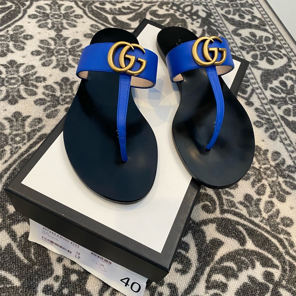 Gucci Marmont Sandals